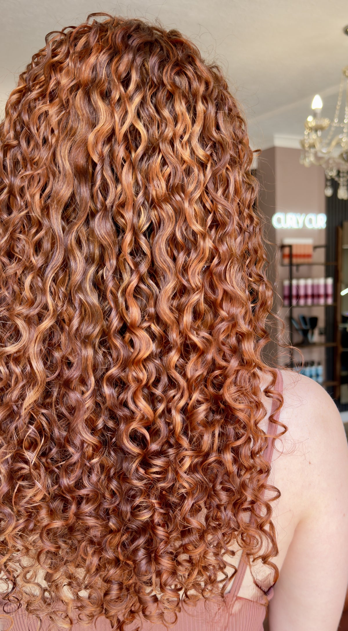 Born Curly, staying curly.