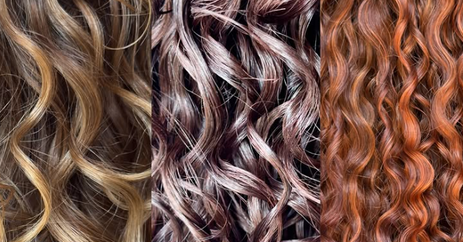 Curly hair lifestyle